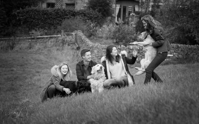 Family Photography session in Haworth