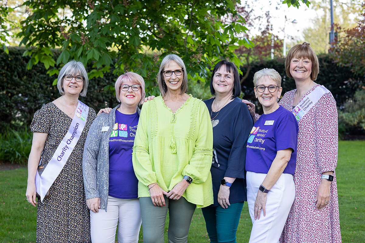bradford hospital charity organisers of the fashion show