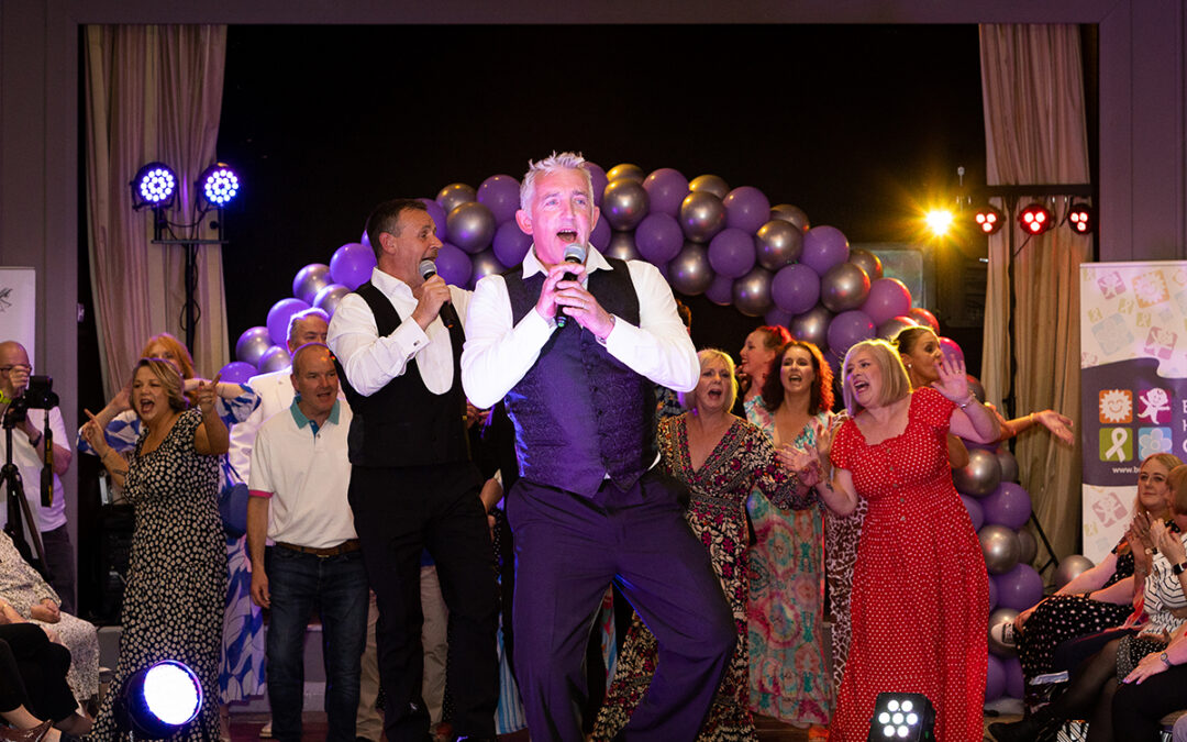 Charity fashion show raises the roof for tongue cancer care